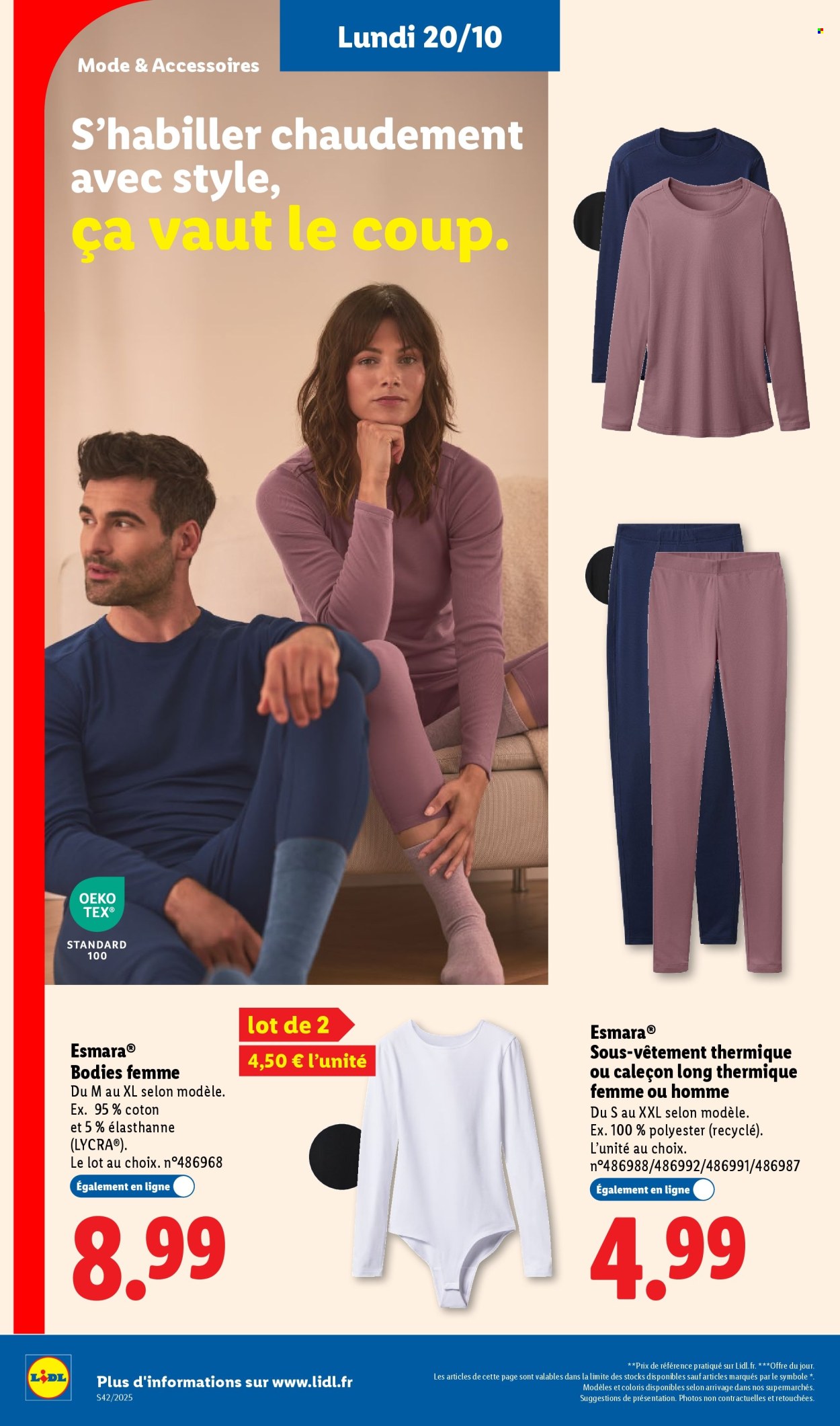 Catalogue Lidl - 20/10/2025 - 23/10/2025. Page 14