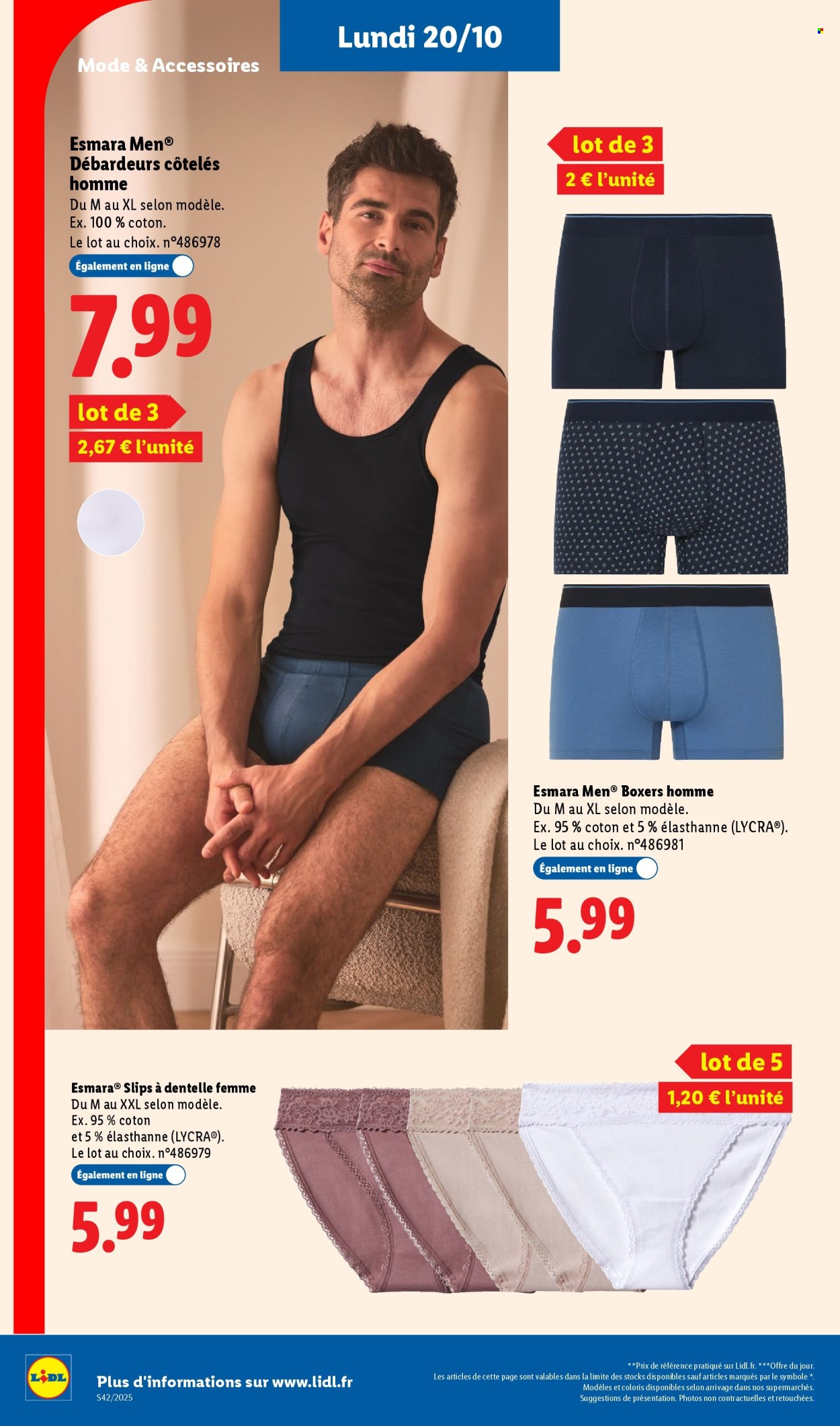 Catalogue Lidl - 20/10/2025 - 23/10/2025. Page 16