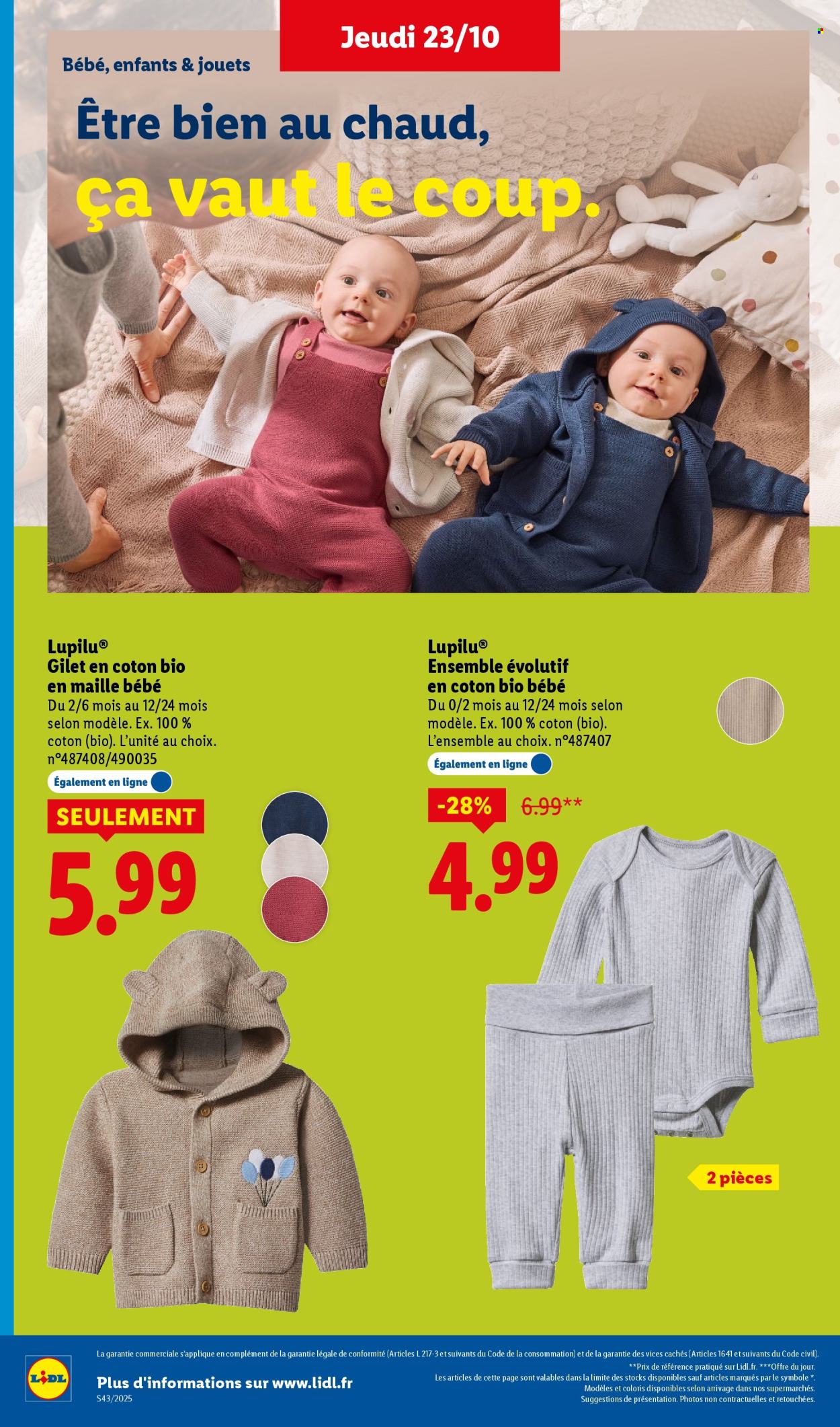 Catalogue Lidl - 20/10/2025 - 23/10/2025. Page 18
