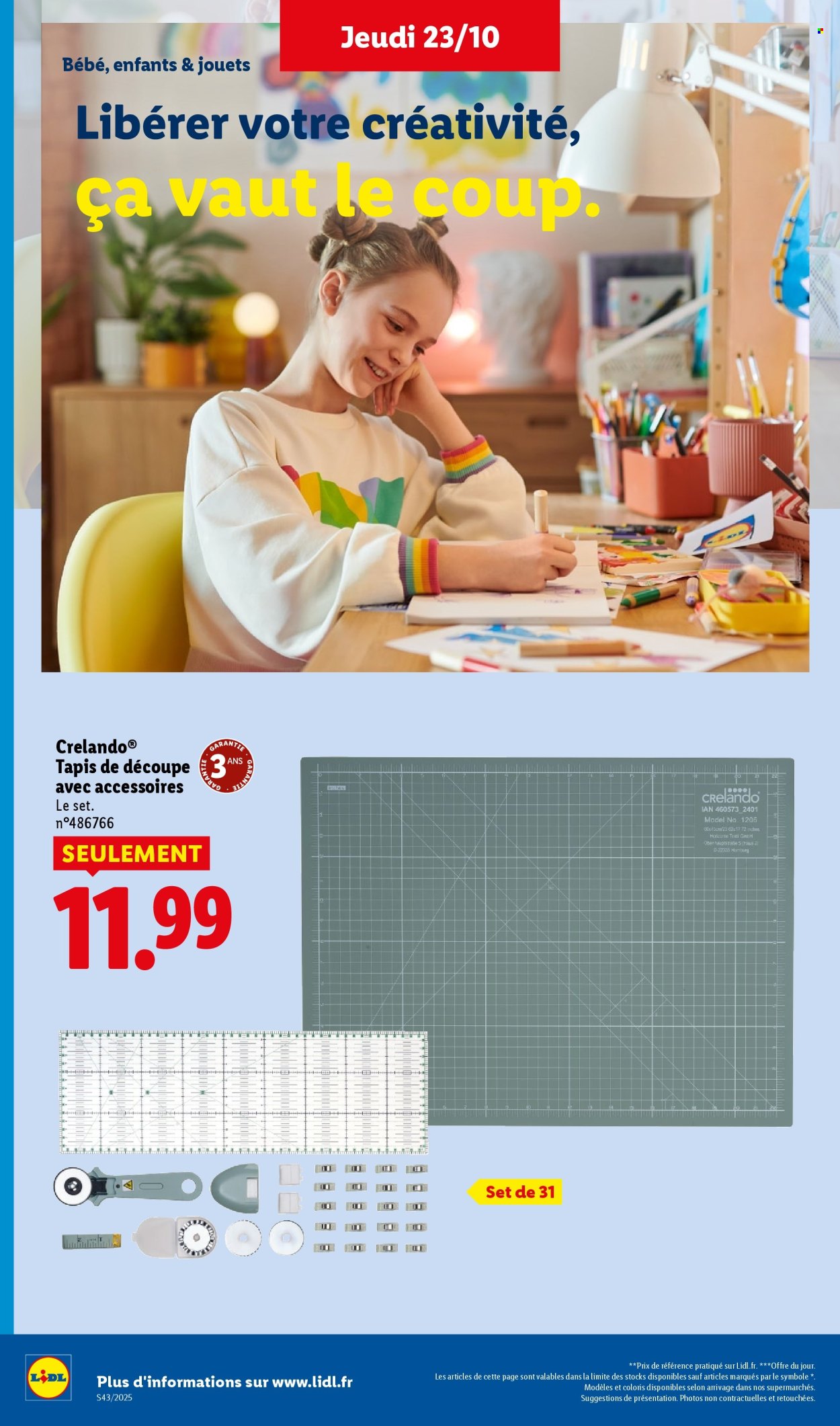 Catalogue Lidl - 20/10/2025 - 23/10/2025. Page 22