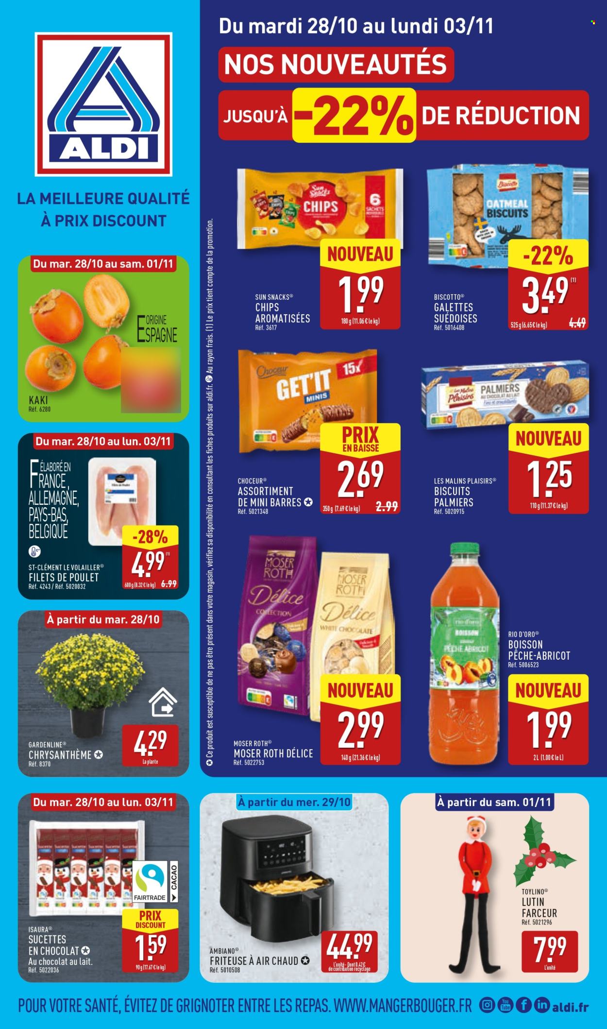 Catalogue ALDI - 28/10/2025 - 03/11/2025. Page 1