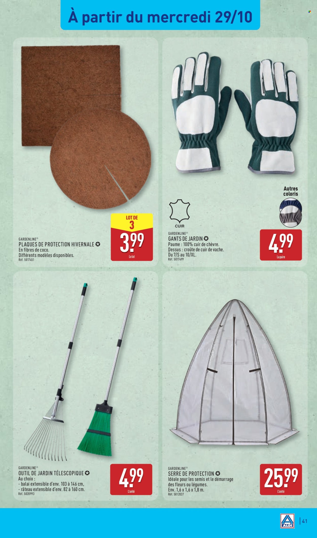 Catalogue ALDI - 28/10/2025 - 03/11/2025. Page 45