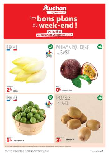 Catalogue Auchan - 23/10/2025 - 26/10/2025.