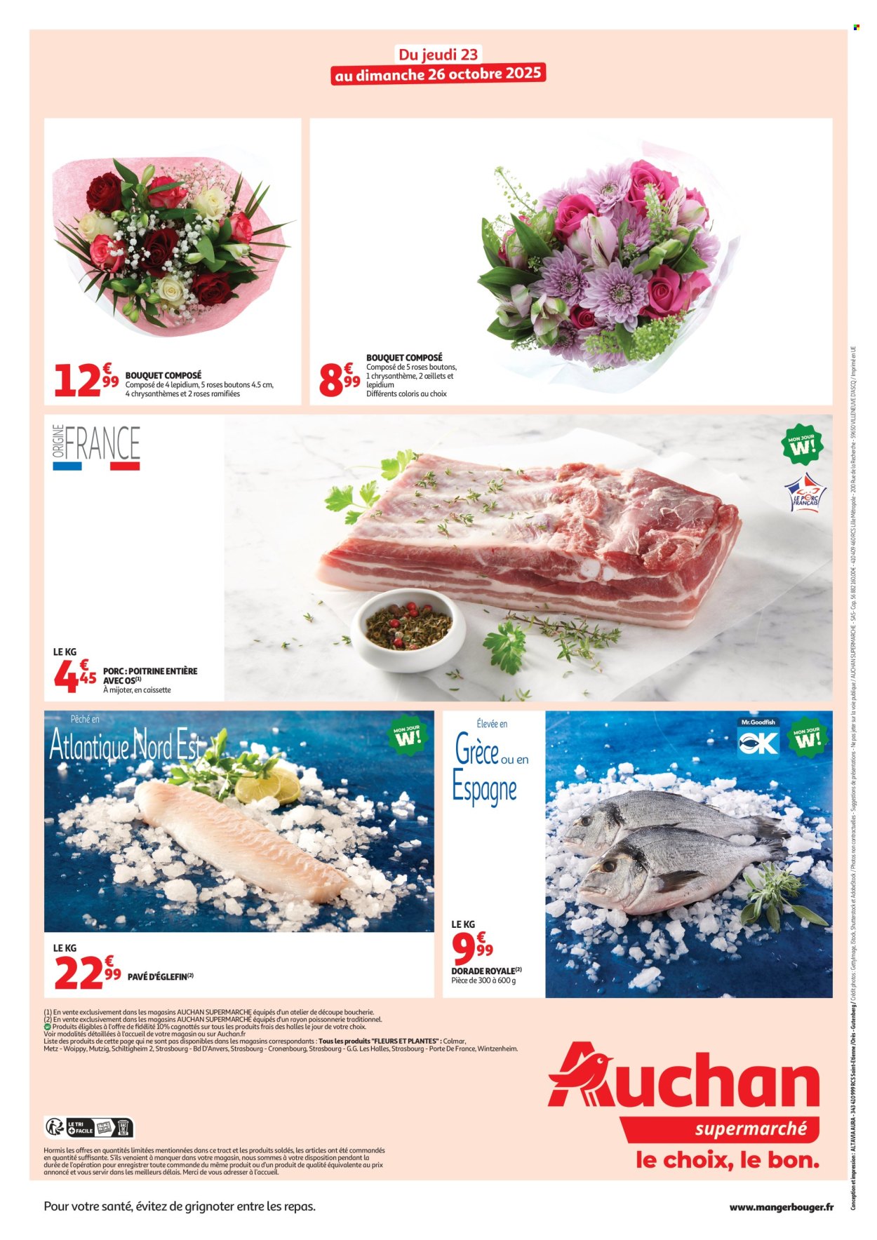 Catalogue Auchan - 23/10/2025 - 26/10/2025. Page 2