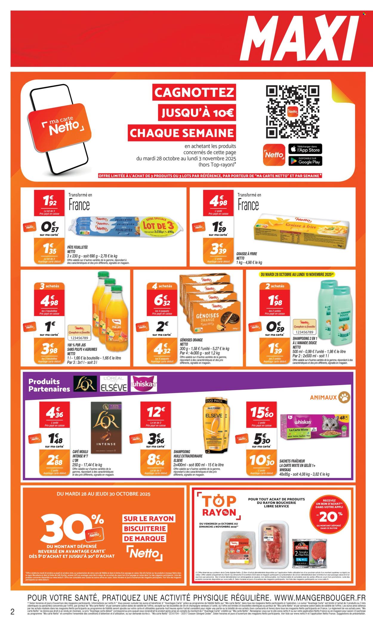 Catalogue Netto - 28/10/2025 - 10/11/2025. Page 2