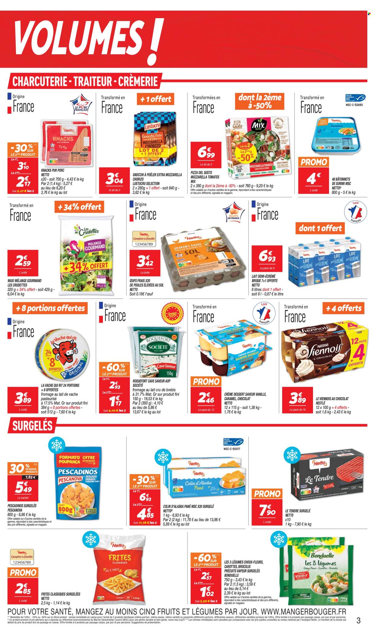 Catalogue Netto - 28/10/2025 - 10/11/2025. Page 3