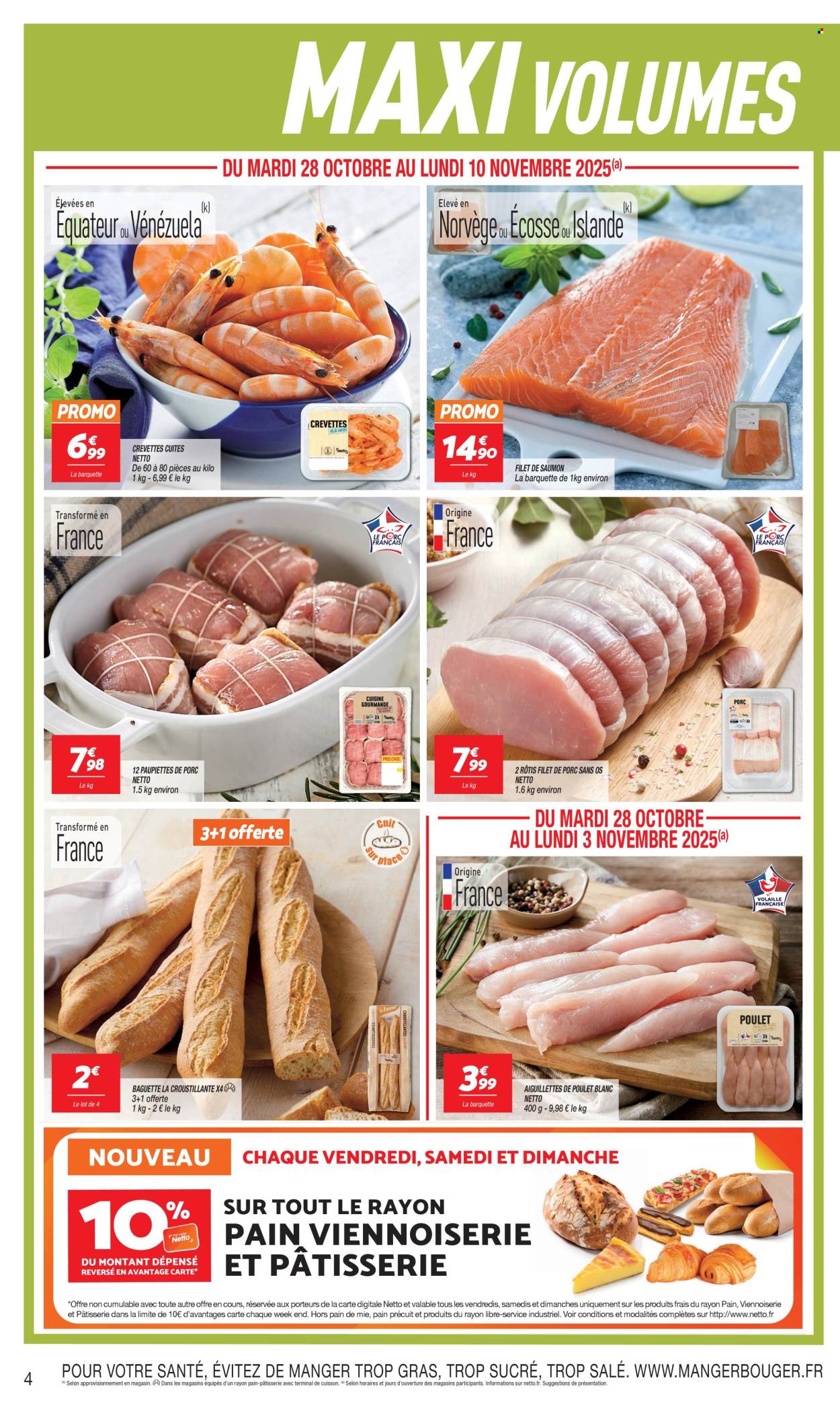 Catalogue Netto - 28/10/2025 - 10/11/2025. Page 4