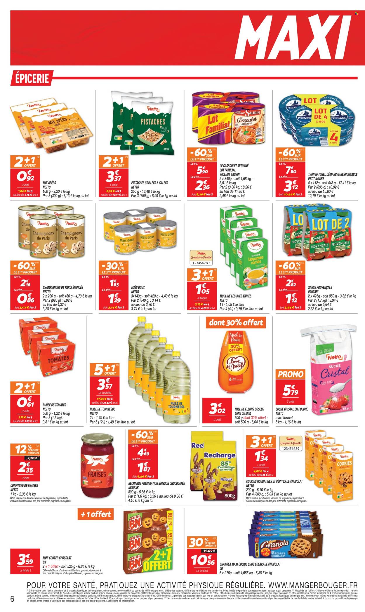 Catalogue Netto - 28/10/2025 - 10/11/2025. Page 6
