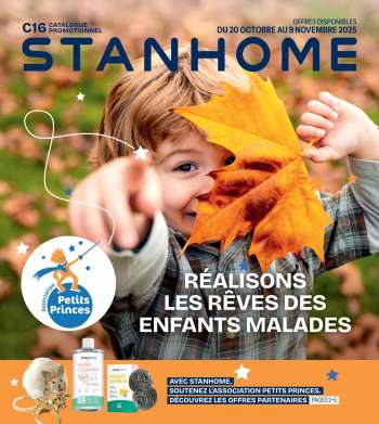 Catalogue Stanhome - 20/10/2025 - 09/11/2025.