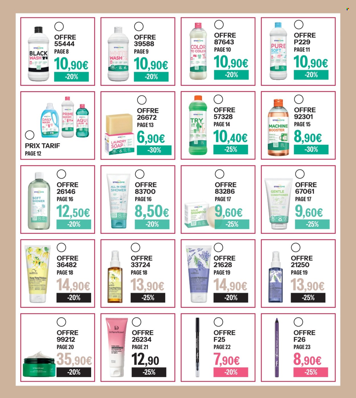 Catalogue Stanhome - 20/10/2025 - 09/11/2025. Page 7