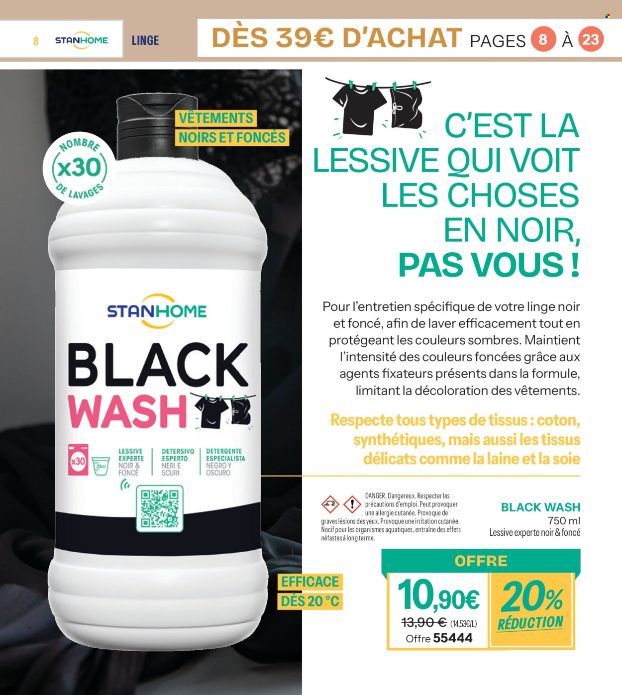 Catalogue Stanhome - 20/10/2025 - 09/11/2025. Page 8