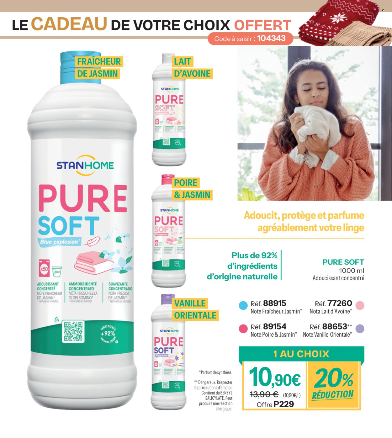 Catalogue Stanhome - 20/10/2025 - 09/11/2025. Page 11