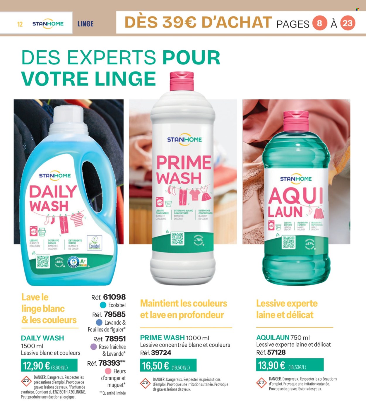 Catalogue Stanhome - 20/10/2025 - 09/11/2025. Page 12
