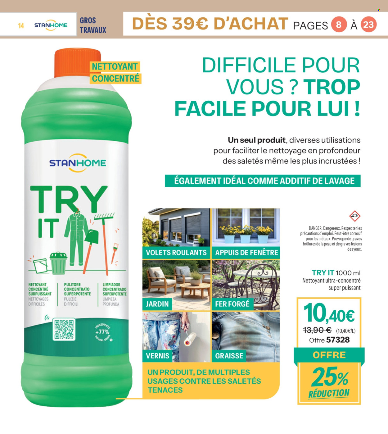 Catalogue Stanhome - 20/10/2025 - 09/11/2025. Page 14