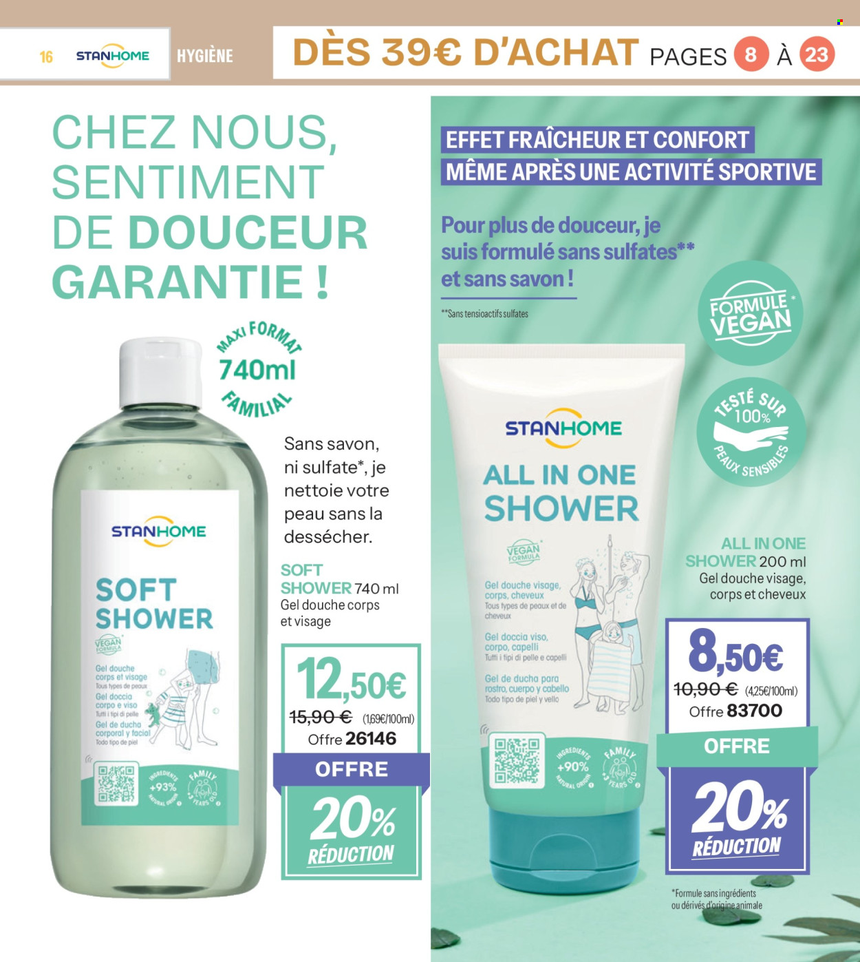 Catalogue Stanhome - 20/10/2025 - 09/11/2025. Page 16