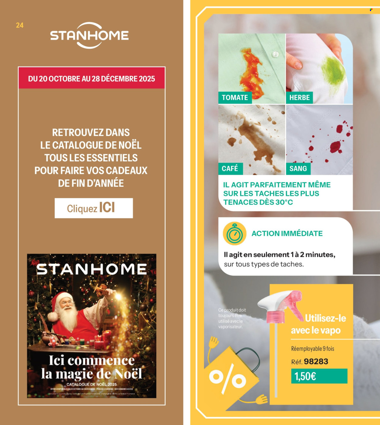 Catalogue Stanhome - 20/10/2025 - 09/11/2025. Page 24