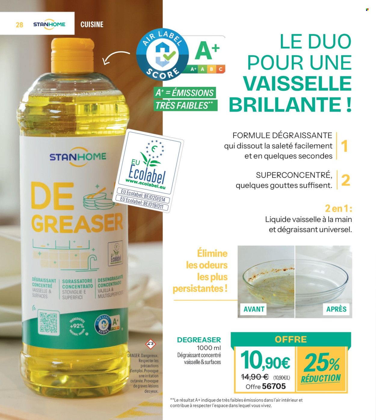 Catalogue Stanhome - 20/10/2025 - 09/11/2025. Page 28