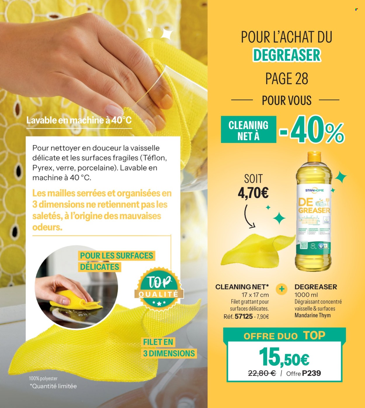 Catalogue Stanhome - 20/10/2025 - 09/11/2025. Page 29
