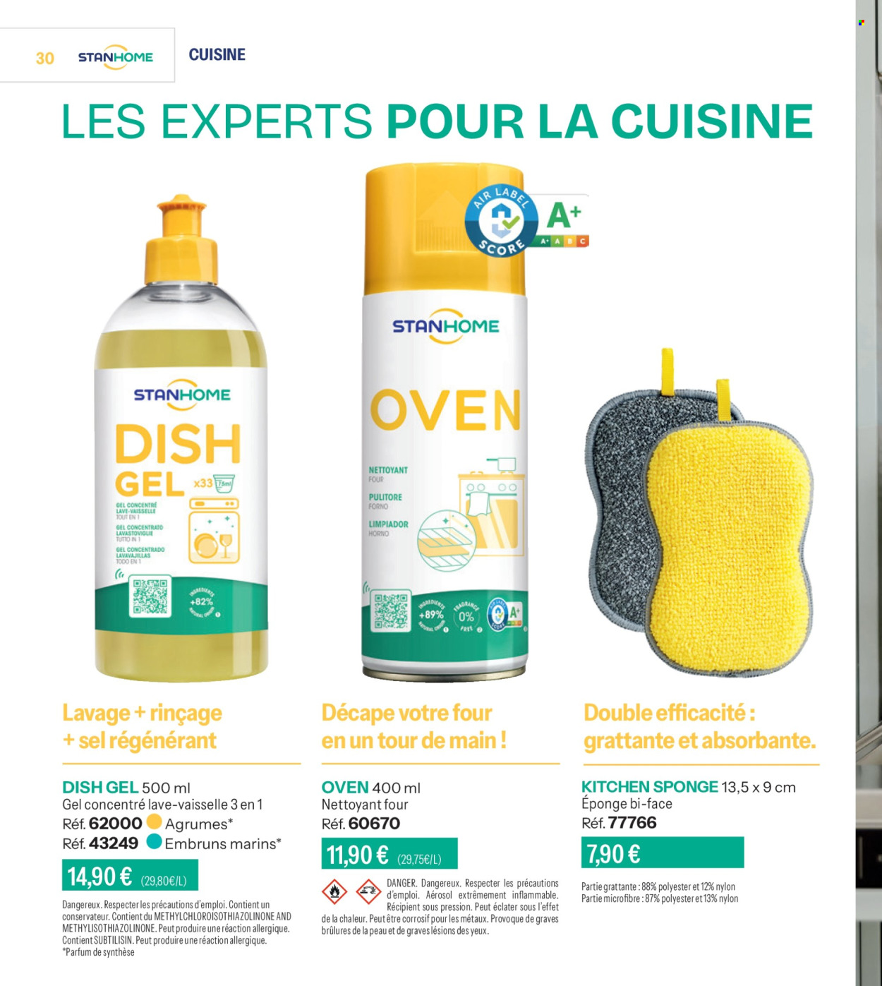 Catalogue Stanhome - 20/10/2025 - 09/11/2025. Page 30