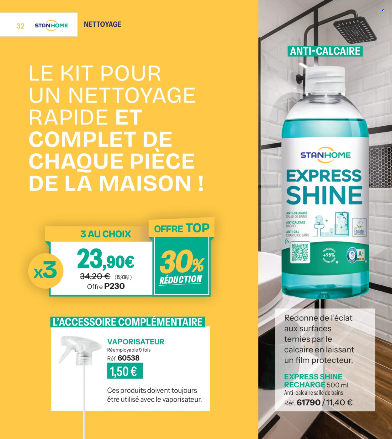 Catalogue Stanhome - 20/10/2025 - 09/11/2025. Page 32