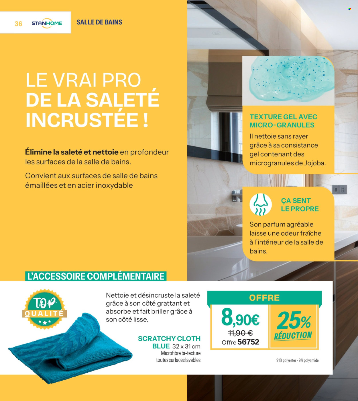 Catalogue Stanhome - 20/10/2025 - 09/11/2025. Page 36