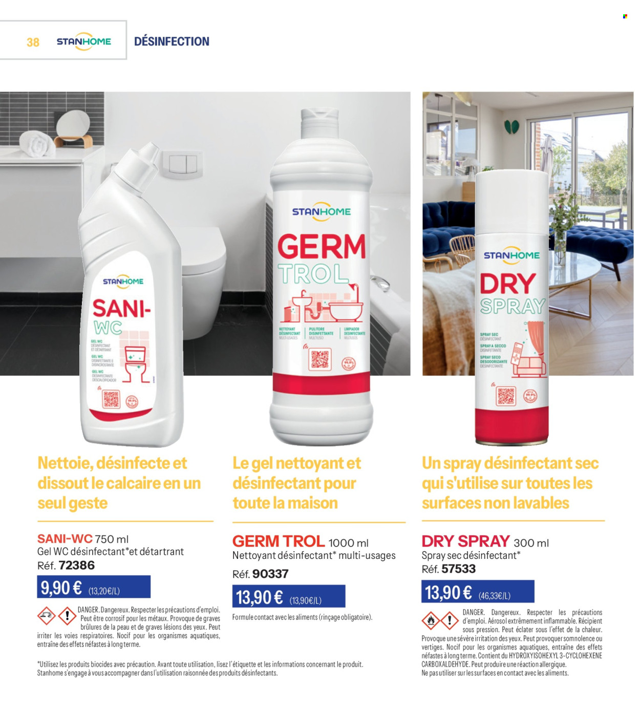 Catalogue Stanhome - 20/10/2025 - 09/11/2025. Page 38