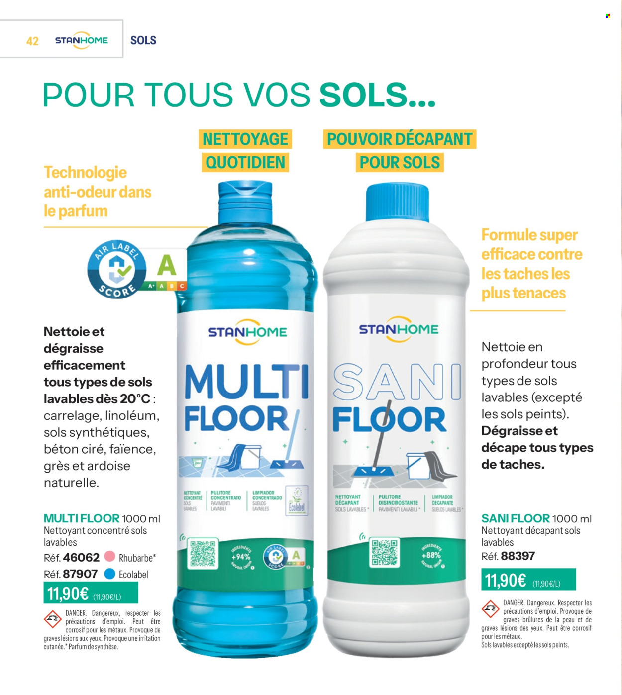 Catalogue Stanhome - 20/10/2025 - 09/11/2025. Page 42