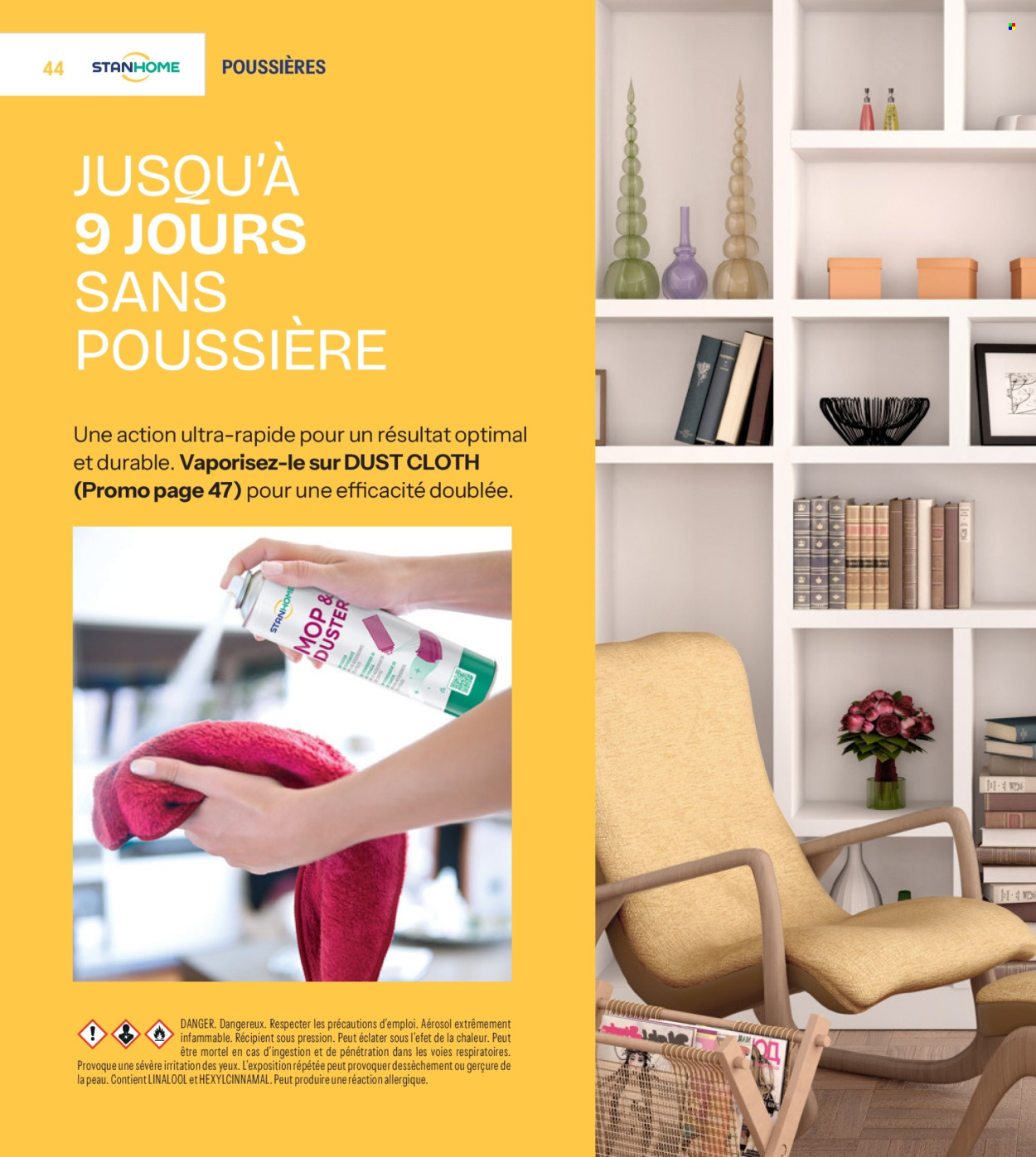 Catalogue Stanhome - 20/10/2025 - 09/11/2025. Page 44