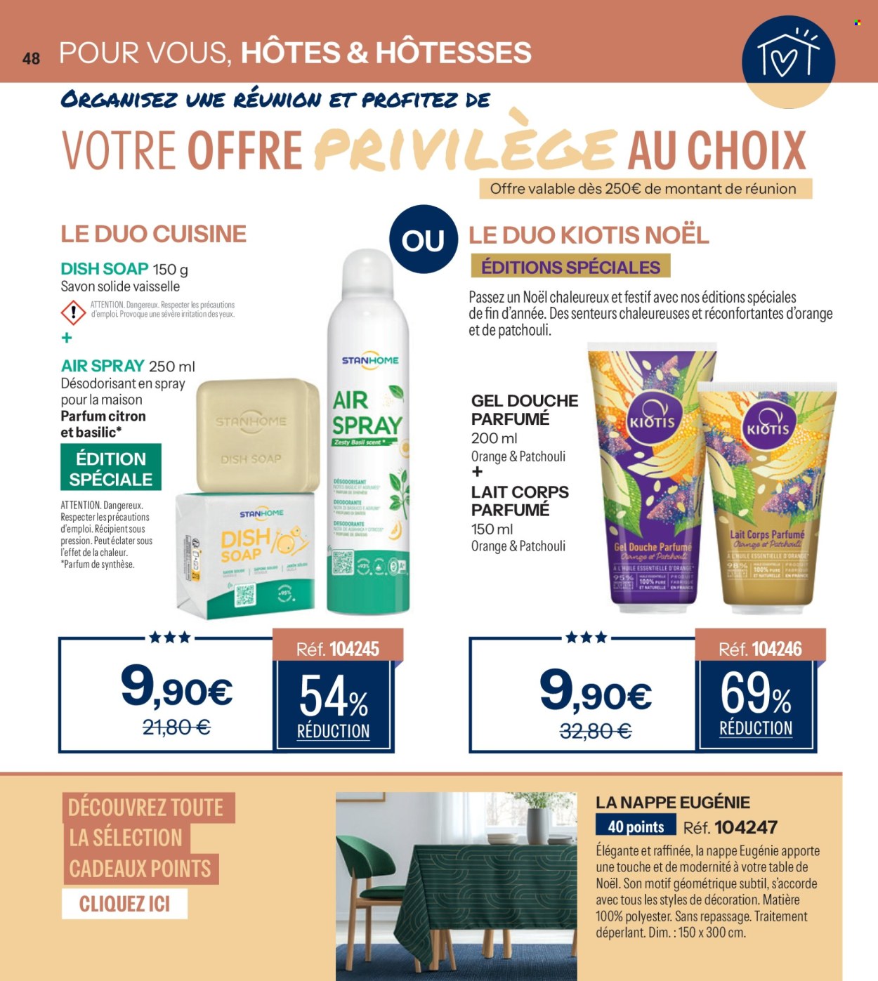 Catalogue Stanhome - 20/10/2025 - 09/11/2025. Page 48