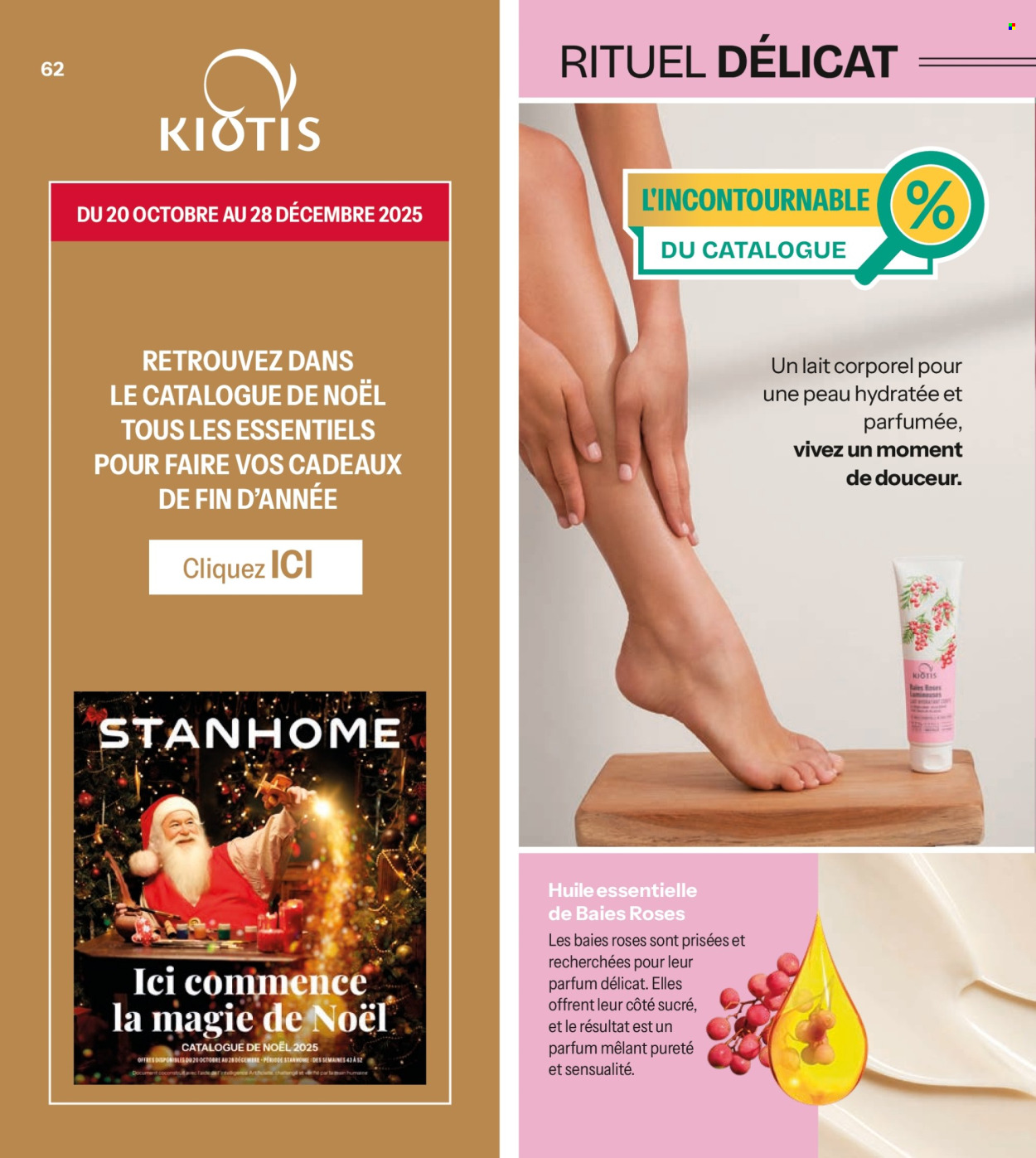 Catalogue Stanhome - 20/10/2025 - 09/11/2025. Page 62