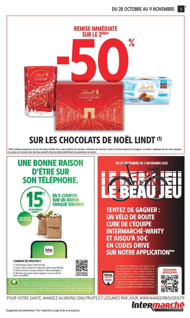 Catalogue Intermarché Super - 28/10/2025 - 09/11/2025. Page 3