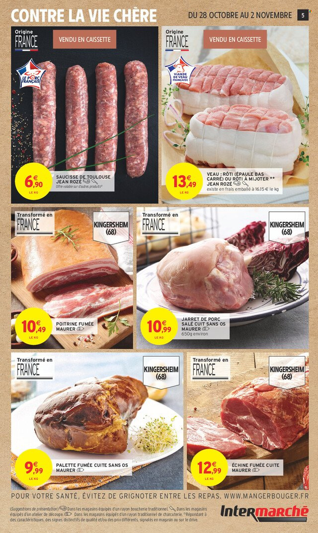 Catalogue Intermarché Super - 28/10/2025 - 09/11/2025. Page 5