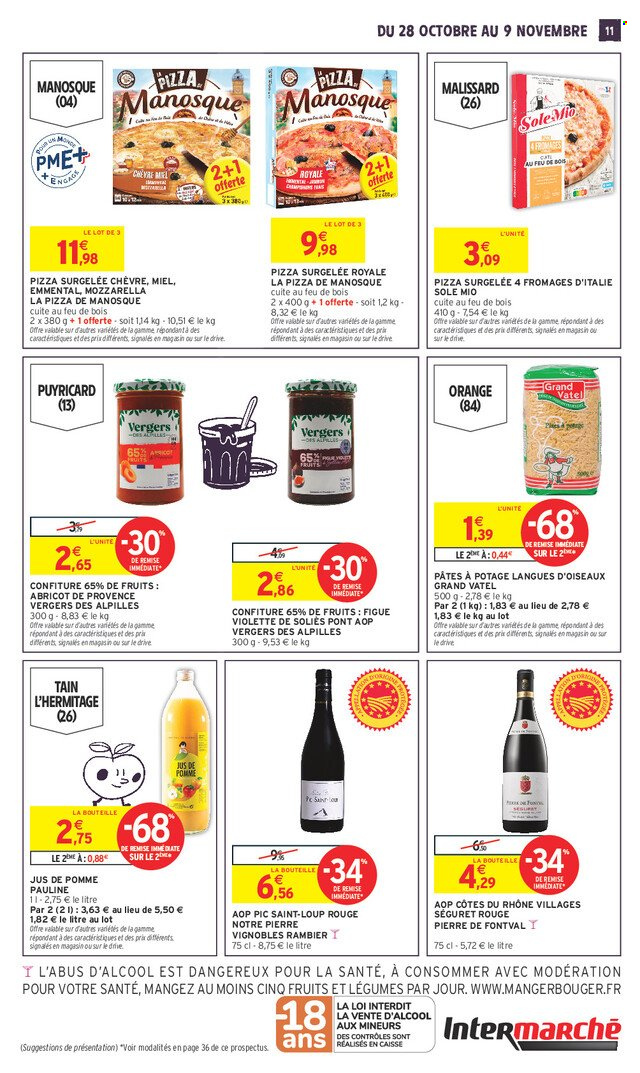 Catalogue Intermarché Super - 28/10/2025 - 09/11/2025. Page 11