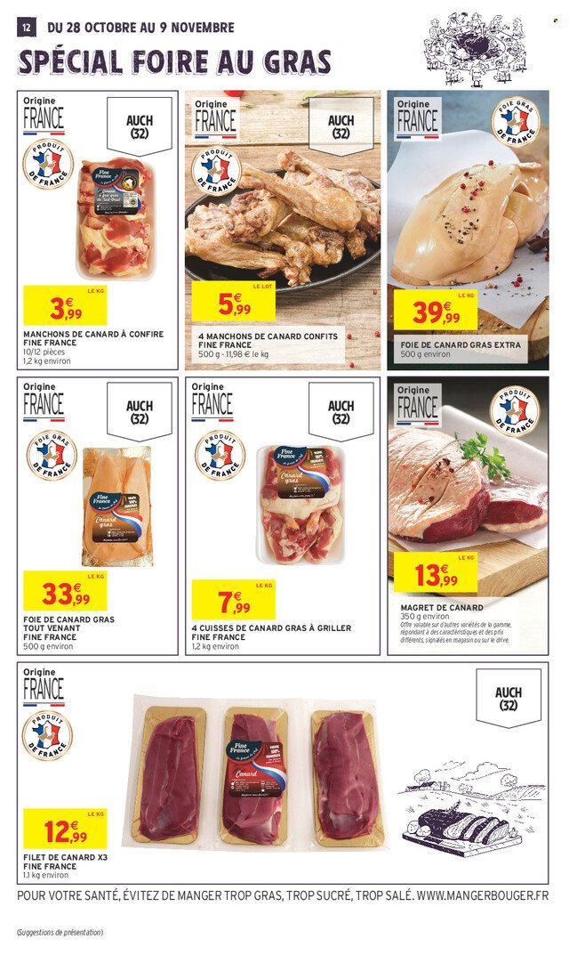 Catalogue Intermarché Super - 28/10/2025 - 09/11/2025. Page 12