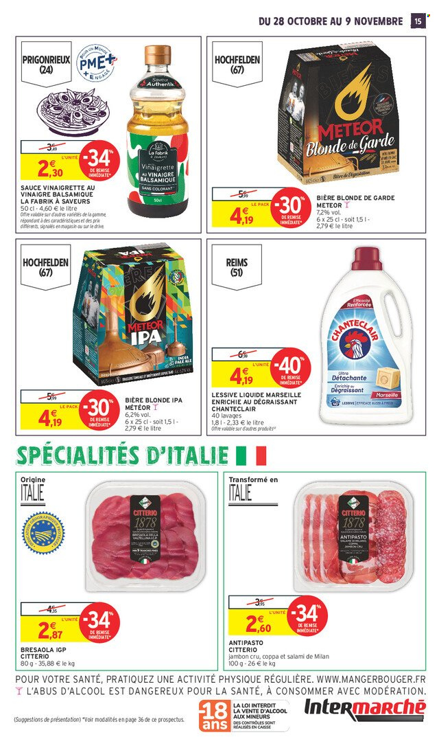 Catalogue Intermarché Super - 28/10/2025 - 09/11/2025. Page 15