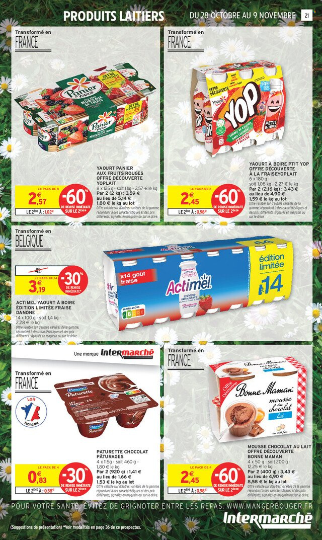 Catalogue Intermarché Super - 28/10/2025 - 09/11/2025. Page 21