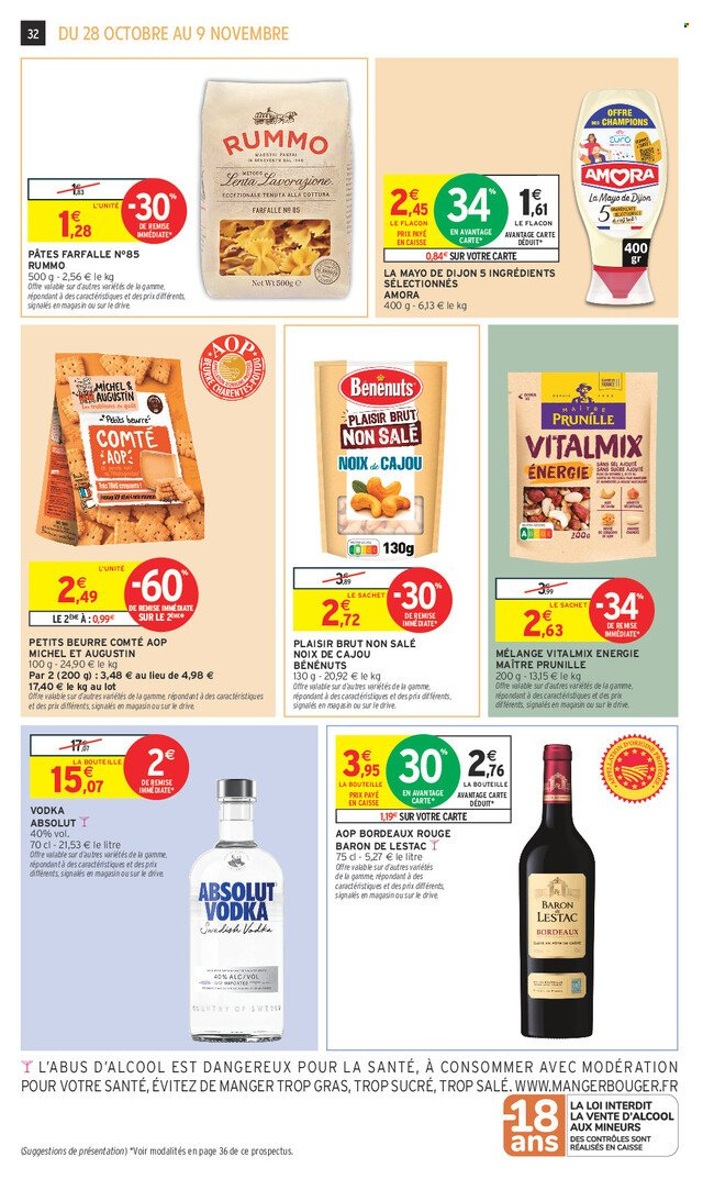 Catalogue Intermarché Super - 28/10/2025 - 09/11/2025. Page 32
