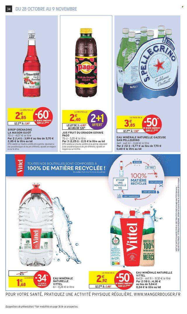 Catalogue Intermarché Super - 28/10/2025 - 09/11/2025. Page 34