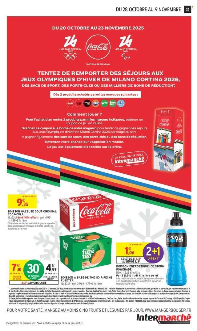 Catalogue Intermarché Super - 28/10/2025 - 09/11/2025. Page 35