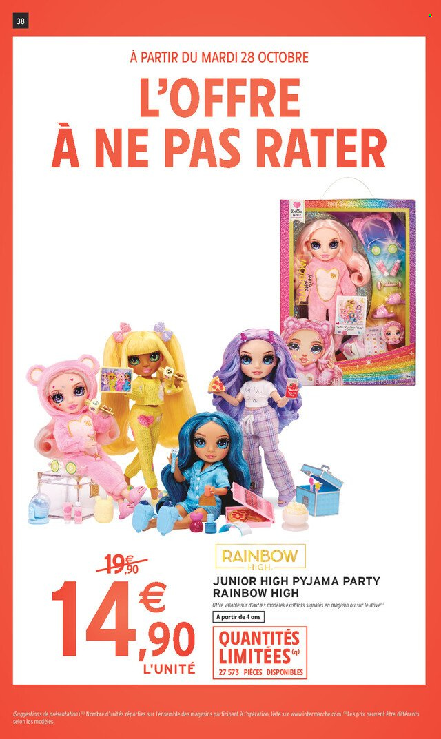 Catalogue Intermarché Super - 28/10/2025 - 09/11/2025. Page 38