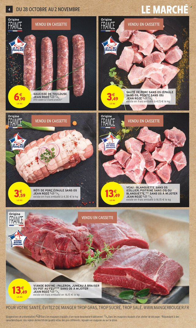 Catalogue Intermarché Hyper - 23/10/2025 - 09/11/2025. Page 4