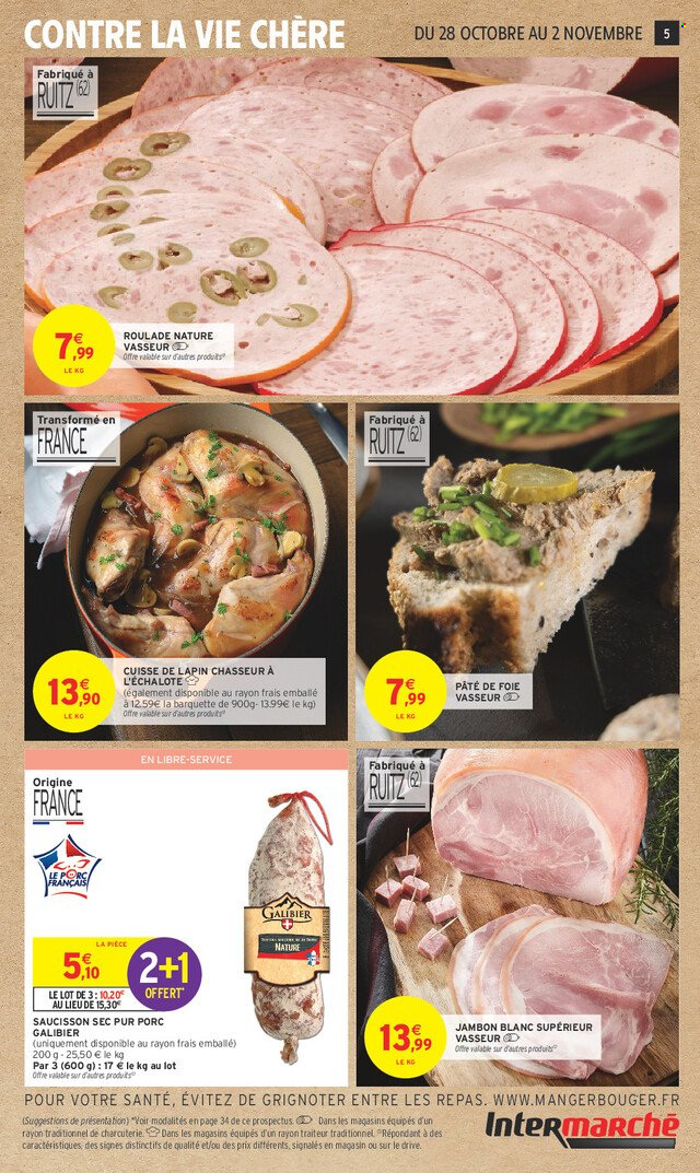 Catalogue Intermarché Hyper - 23/10/2025 - 09/11/2025. Page 5