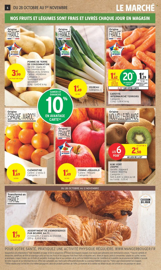 Catalogue Intermarché Hyper - 23/10/2025 - 09/11/2025. Page 6