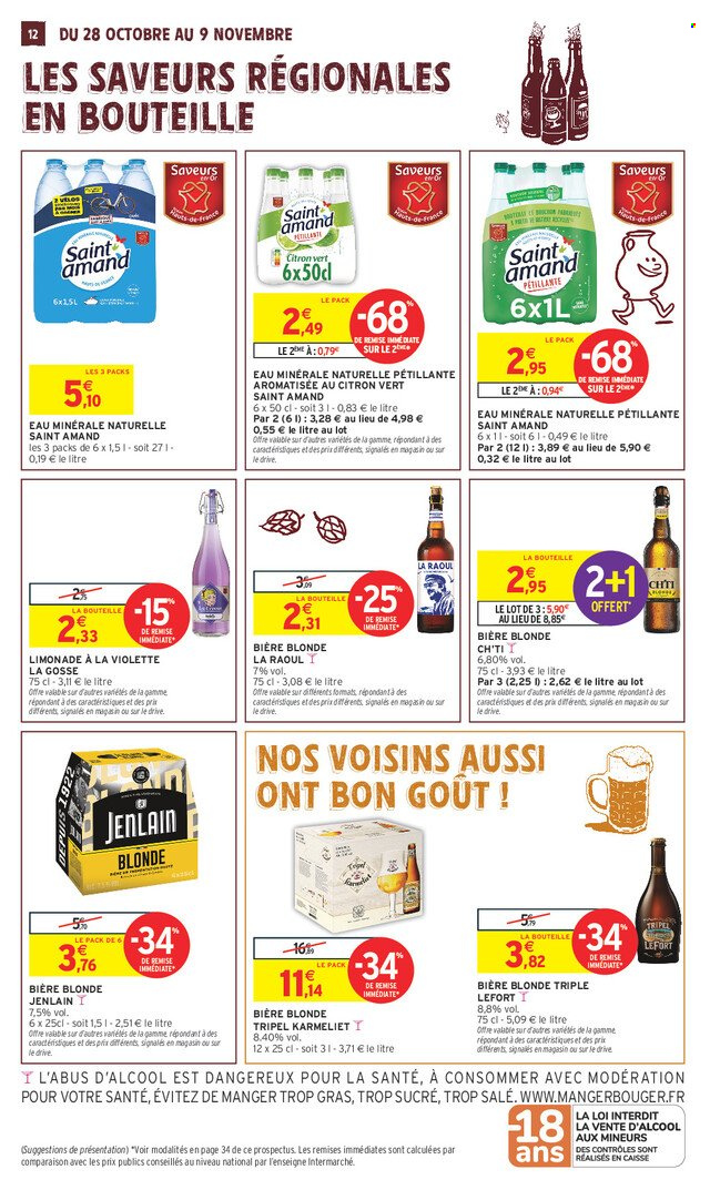 Catalogue Intermarché Hyper - 23/10/2025 - 09/11/2025. Page 12