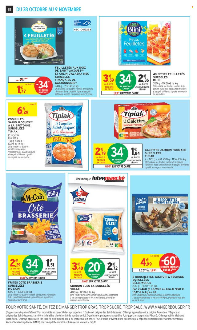 Catalogue Intermarché Hyper - 23/10/2025 - 09/11/2025. Page 28