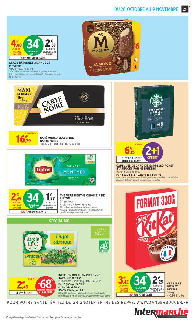Catalogue Intermarché Hyper - 23/10/2025 - 09/11/2025. Page 29