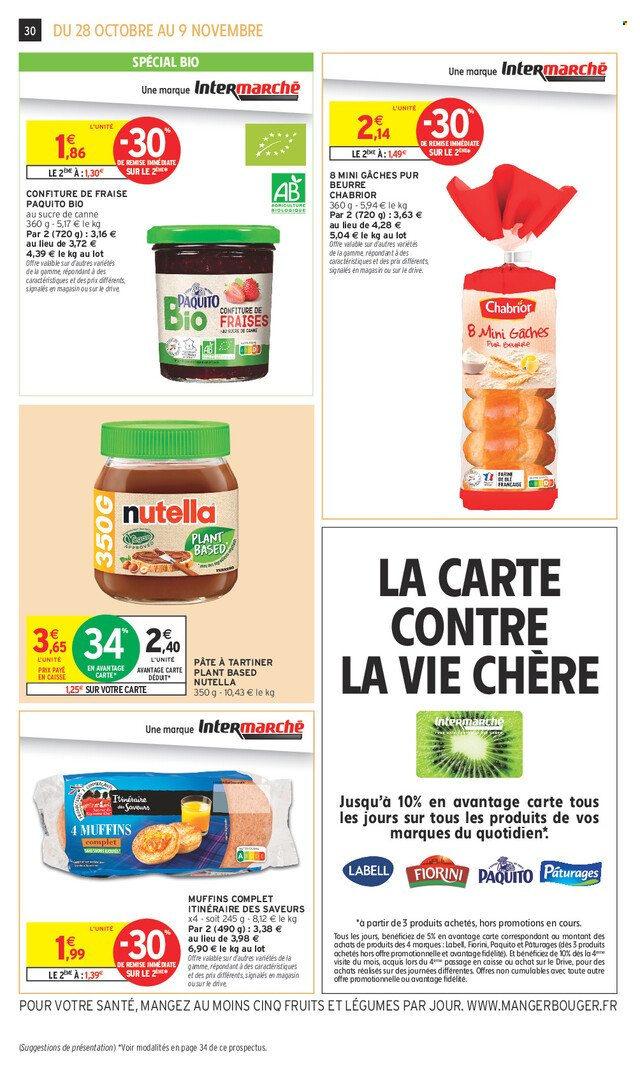 Catalogue Intermarché Hyper - 23/10/2025 - 09/11/2025. Page 30