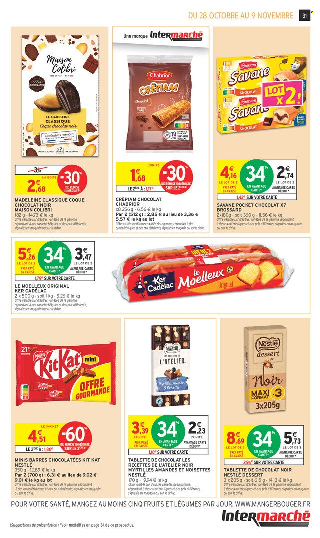 Catalogue Intermarché Hyper - 23/10/2025 - 09/11/2025. Page 31