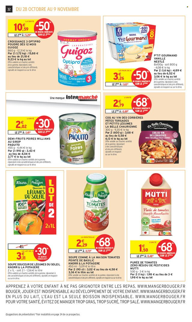 Catalogue Intermarché Hyper - 23/10/2025 - 09/11/2025. Page 32