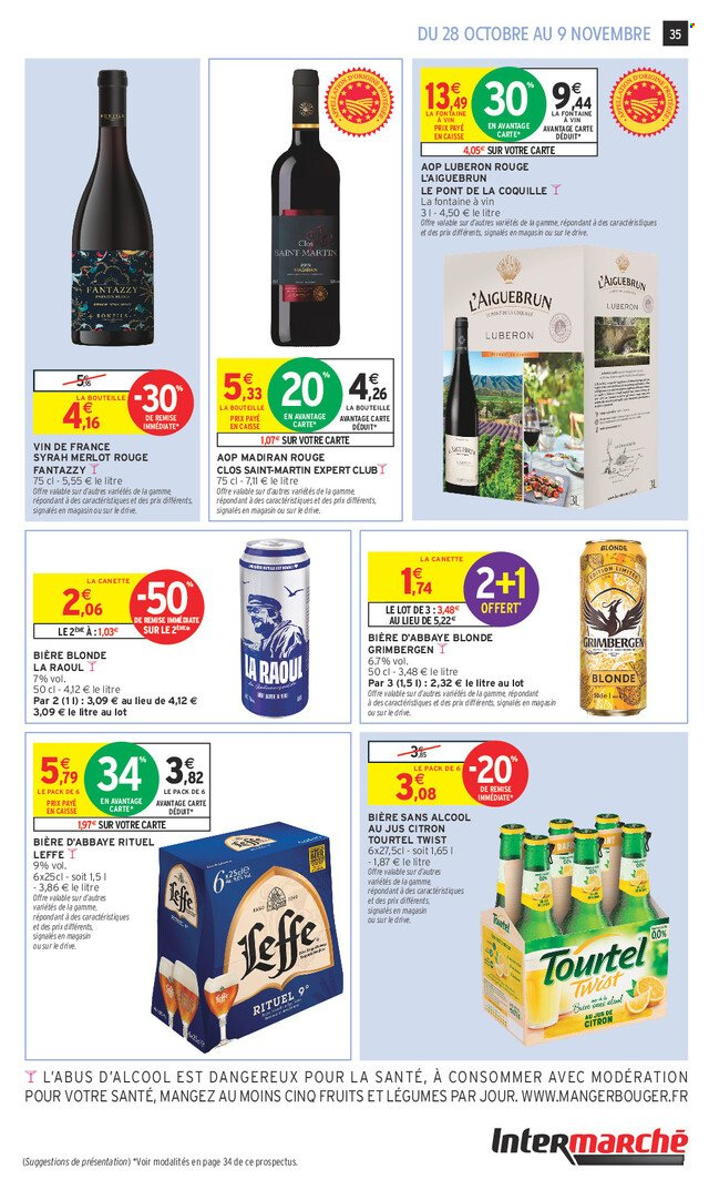 Catalogue Intermarché Hyper - 23/10/2025 - 09/11/2025. Page 35